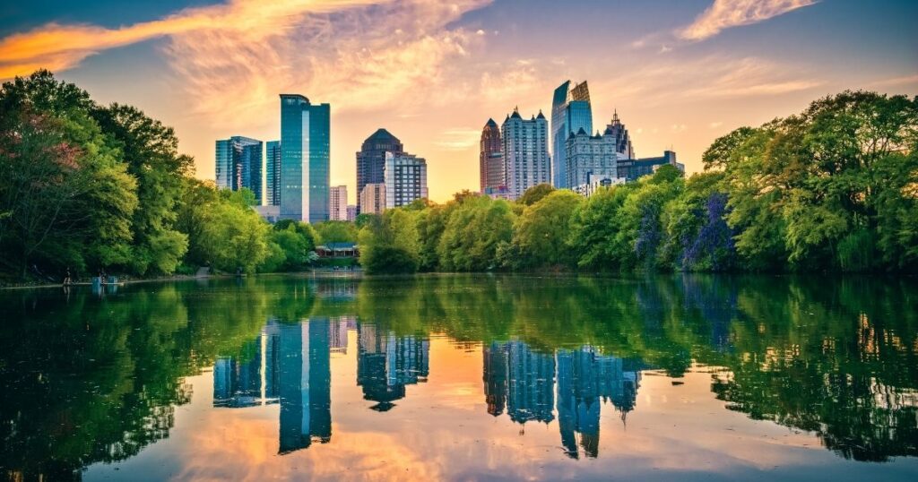 Atlanta Skyline 